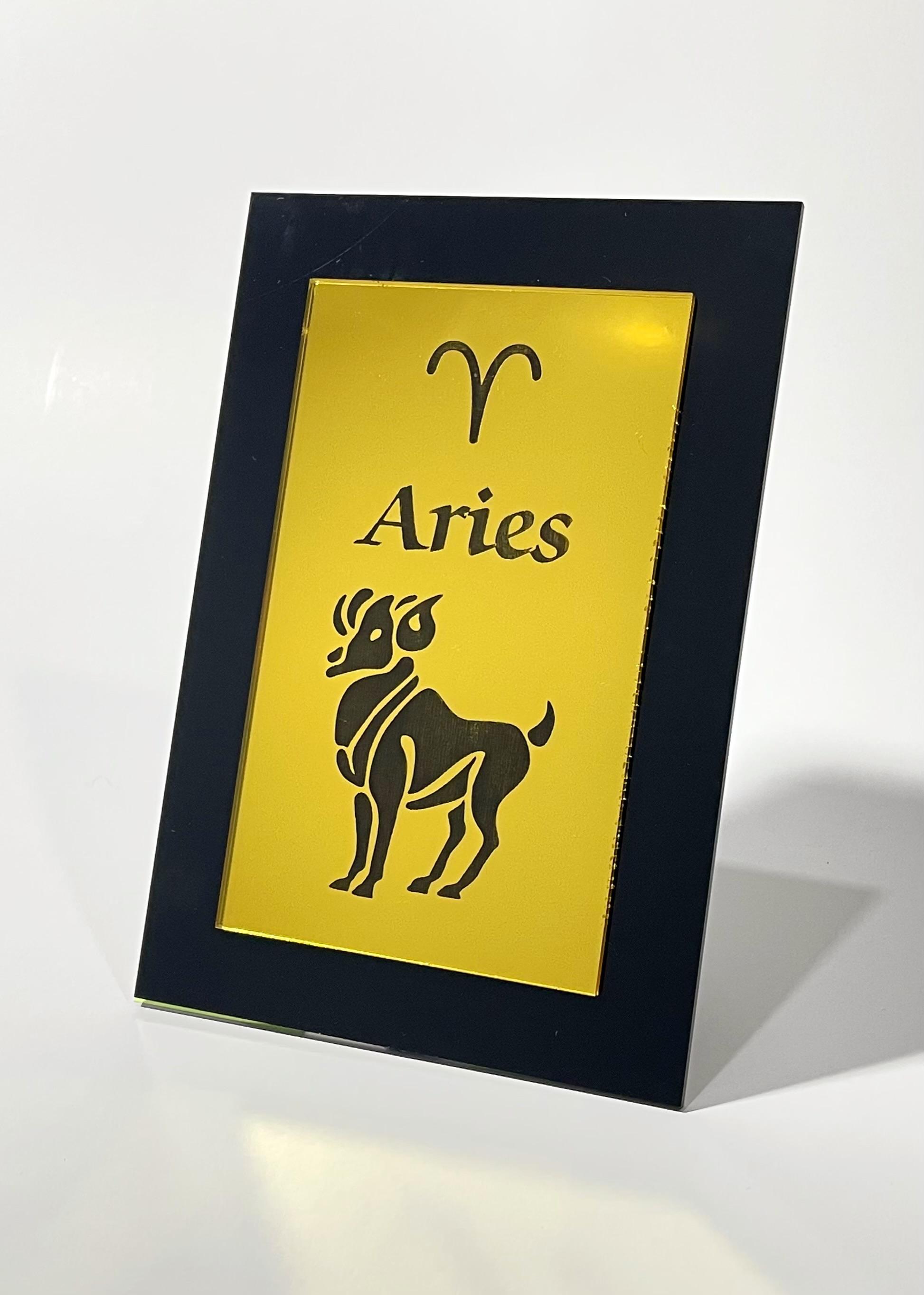 Cuadro de mesa de Aries